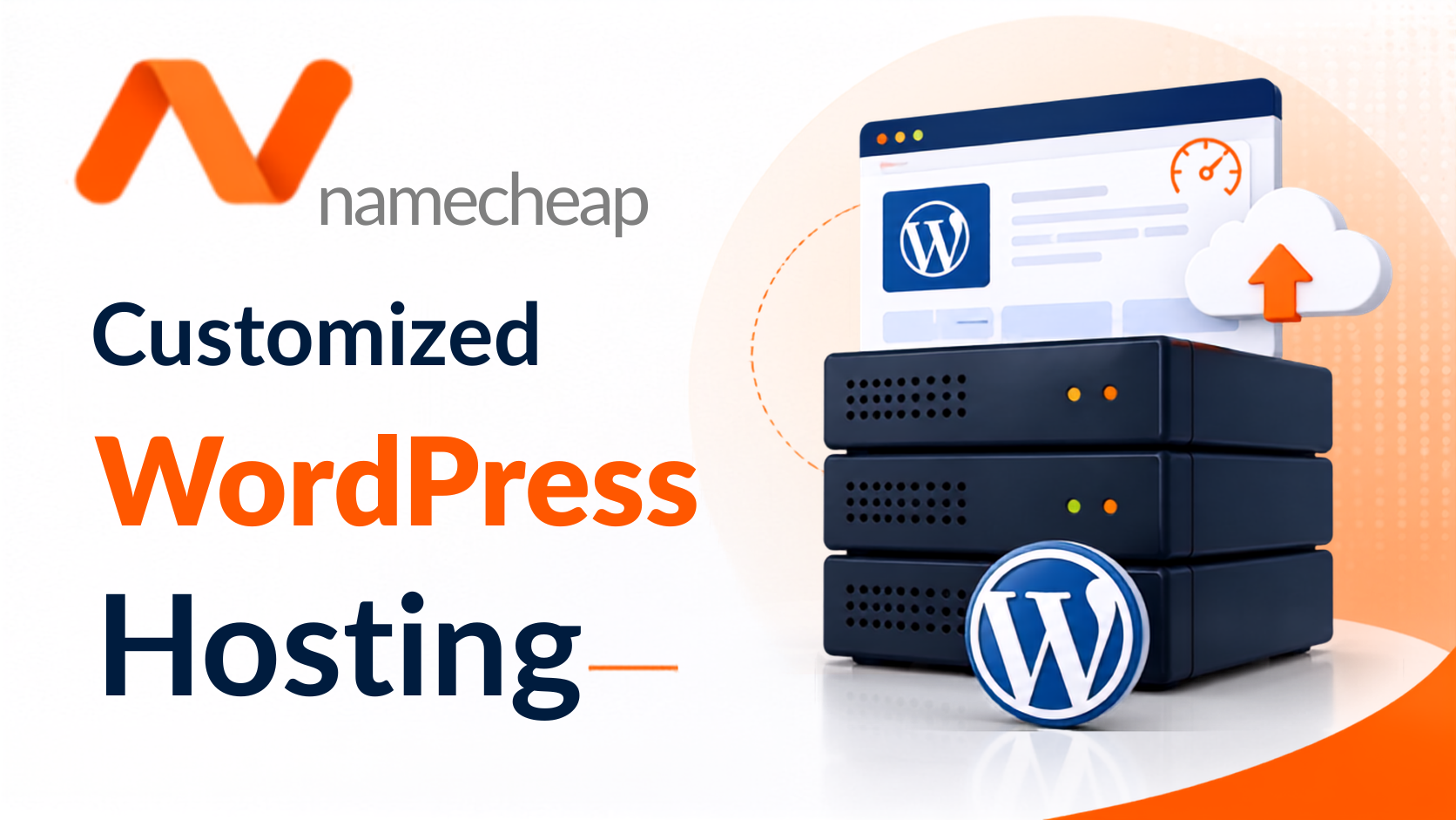 namecheap customized wordpress hosting domainbaba