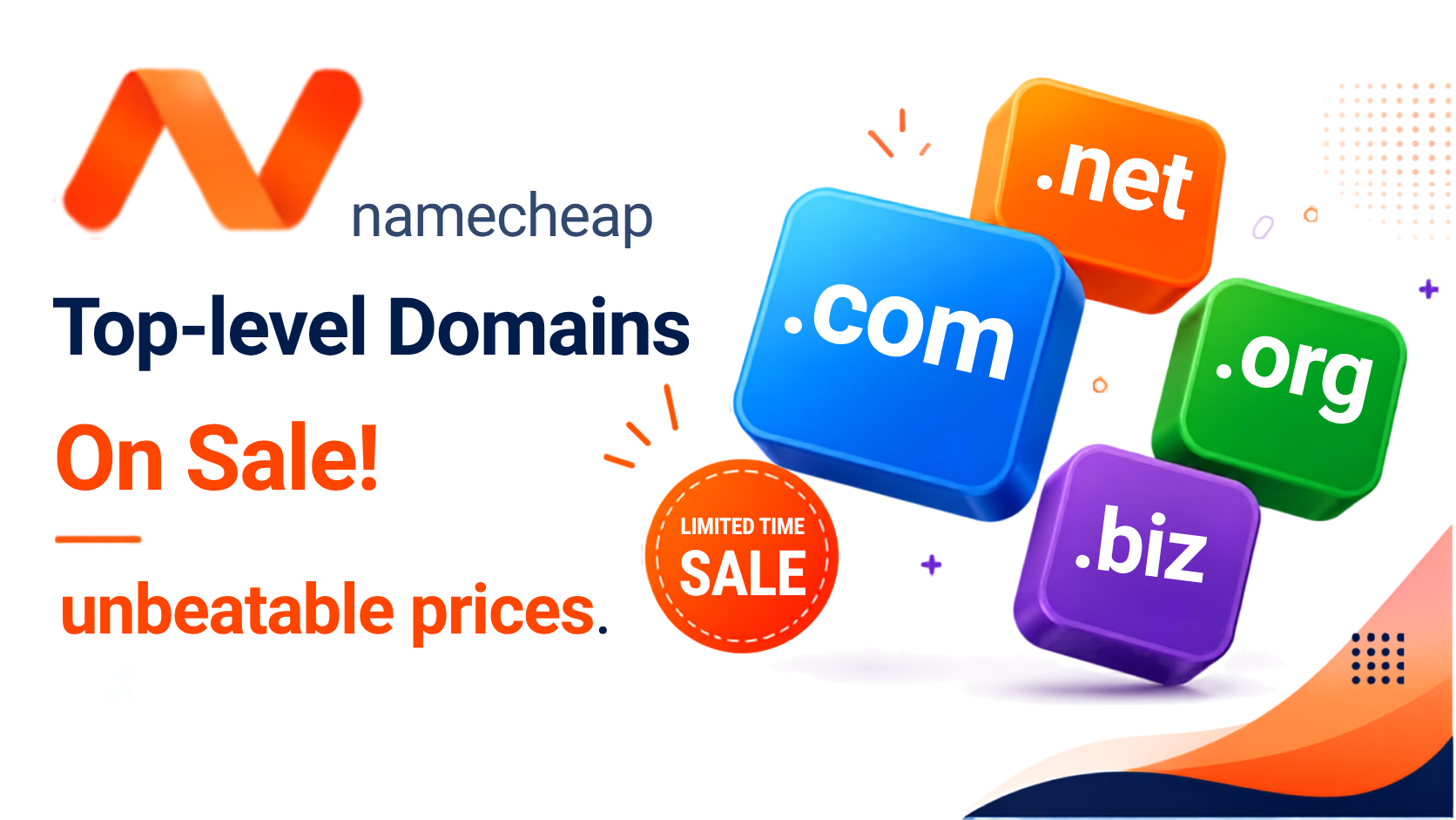 domainbaba domain com info net org biz namecheap